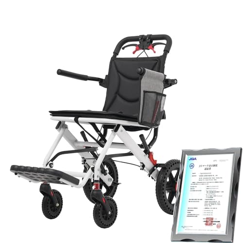 ♿️人気の最新モデル 超軽量コンパクト ノーパンクタイヤ 自走式 車椅子 ♿自走式 車椅子 軽量コンパクト折り畳み式、 ノーパンクタイヤ
